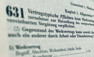 Werkvertrag